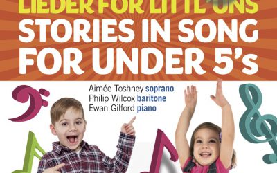 New for 2017 – Lieder for Littl’uns!