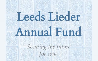 Introducing the Leeds Lieder Annual Fund