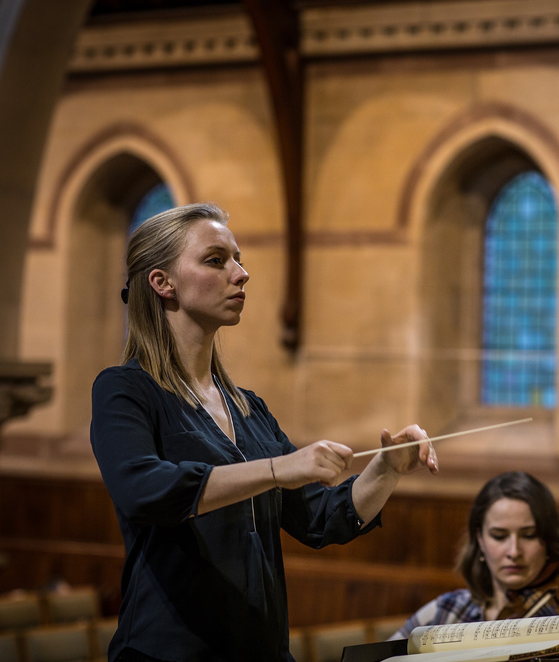 BRING AND SING! Rehearsal with Anna Lapwood | Leeds Lieder