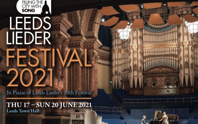 Leeds Lieder announces 10th Anniversary Festival